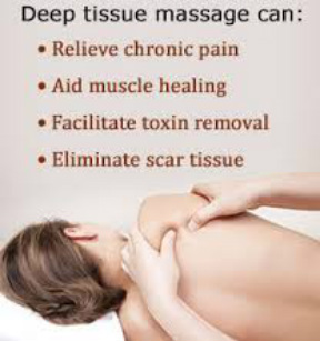 8 Benefits of Deep Tissue Massage